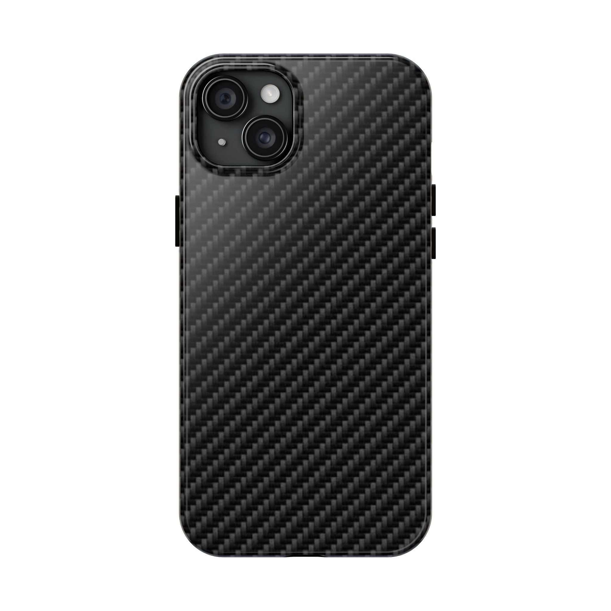 Carbon Fiber Tough Phone Case — Slim Rugged Protective Cover