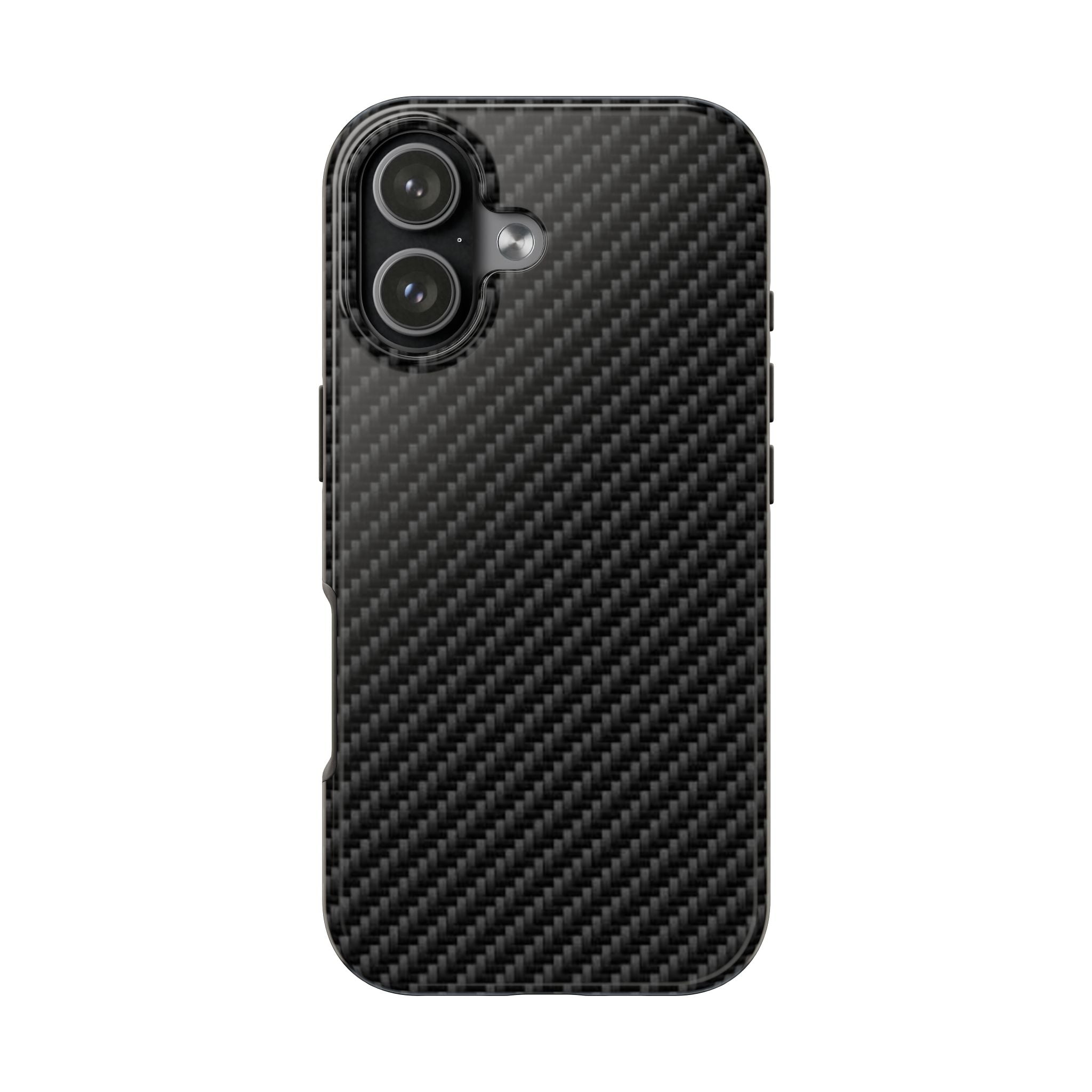 Carbon Fiber Tough Phone Case — Slim Rugged Protective Cover