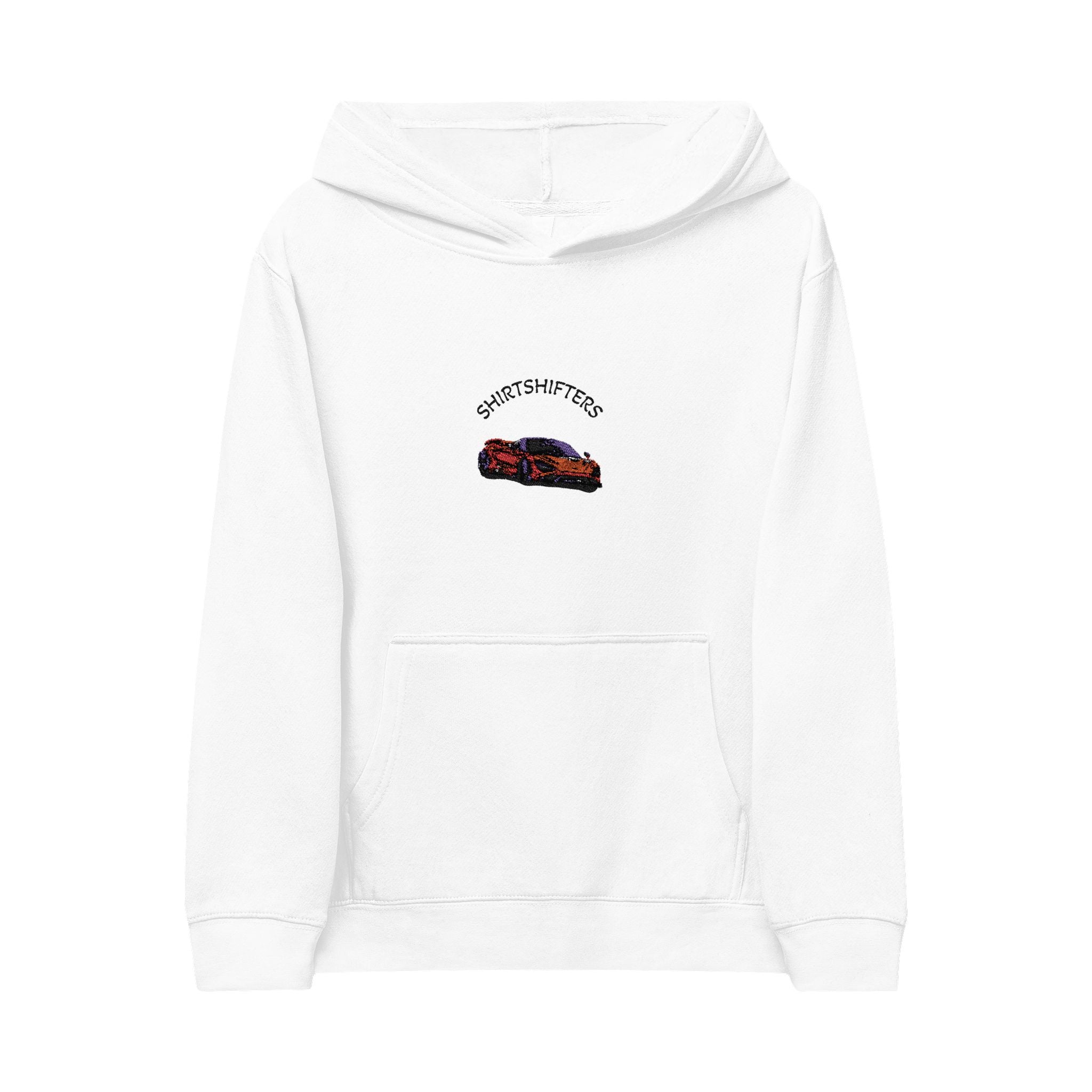 Kids Fleece Hoodie (Embroidery)