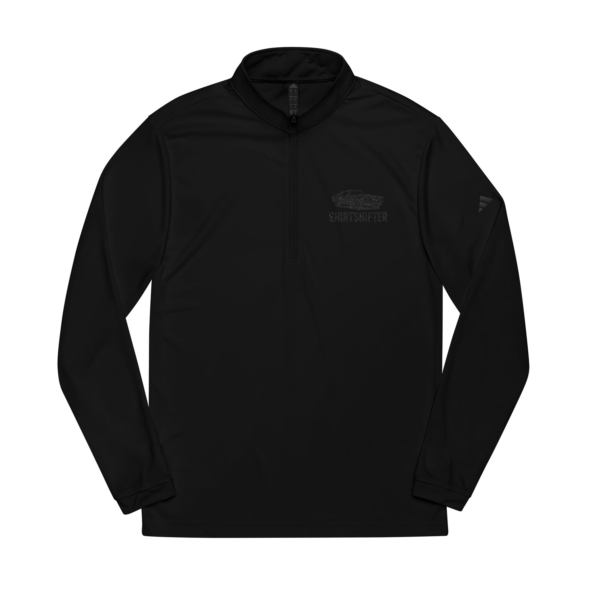adidas® Quarter-Zip Pullover (Embroidery)