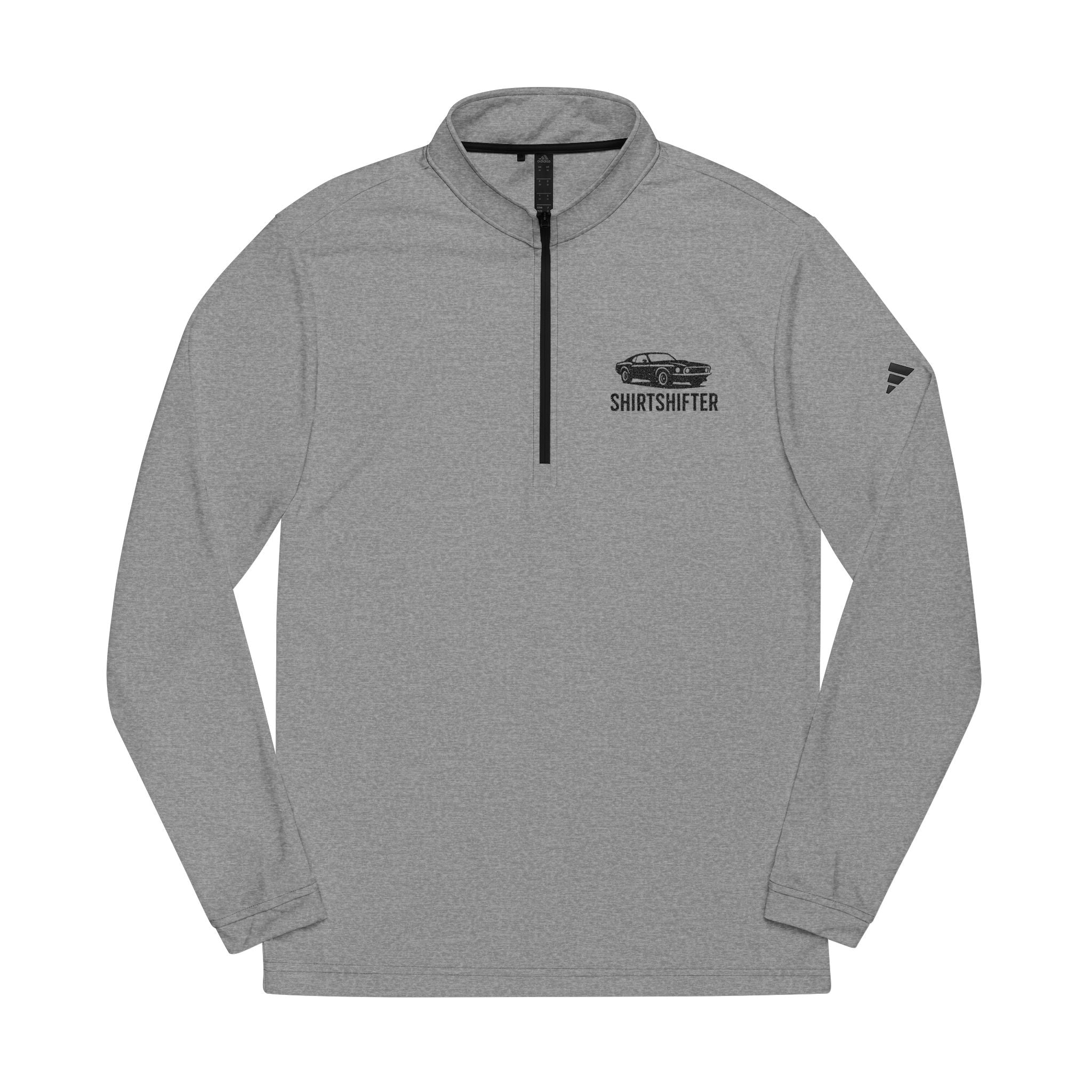 adidas® Quarter-Zip Pullover (Embroidery)