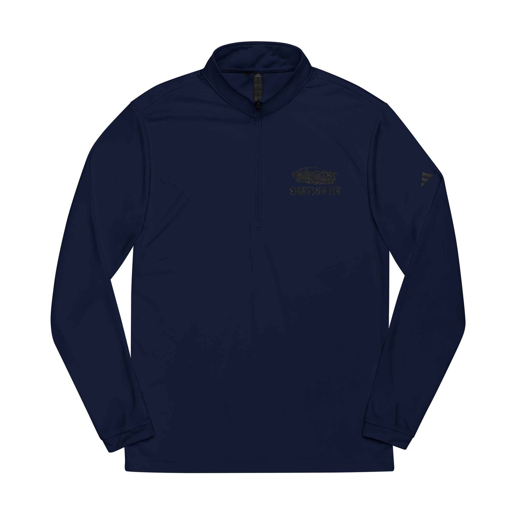 adidas® Quarter-Zip Pullover (Embroidery)