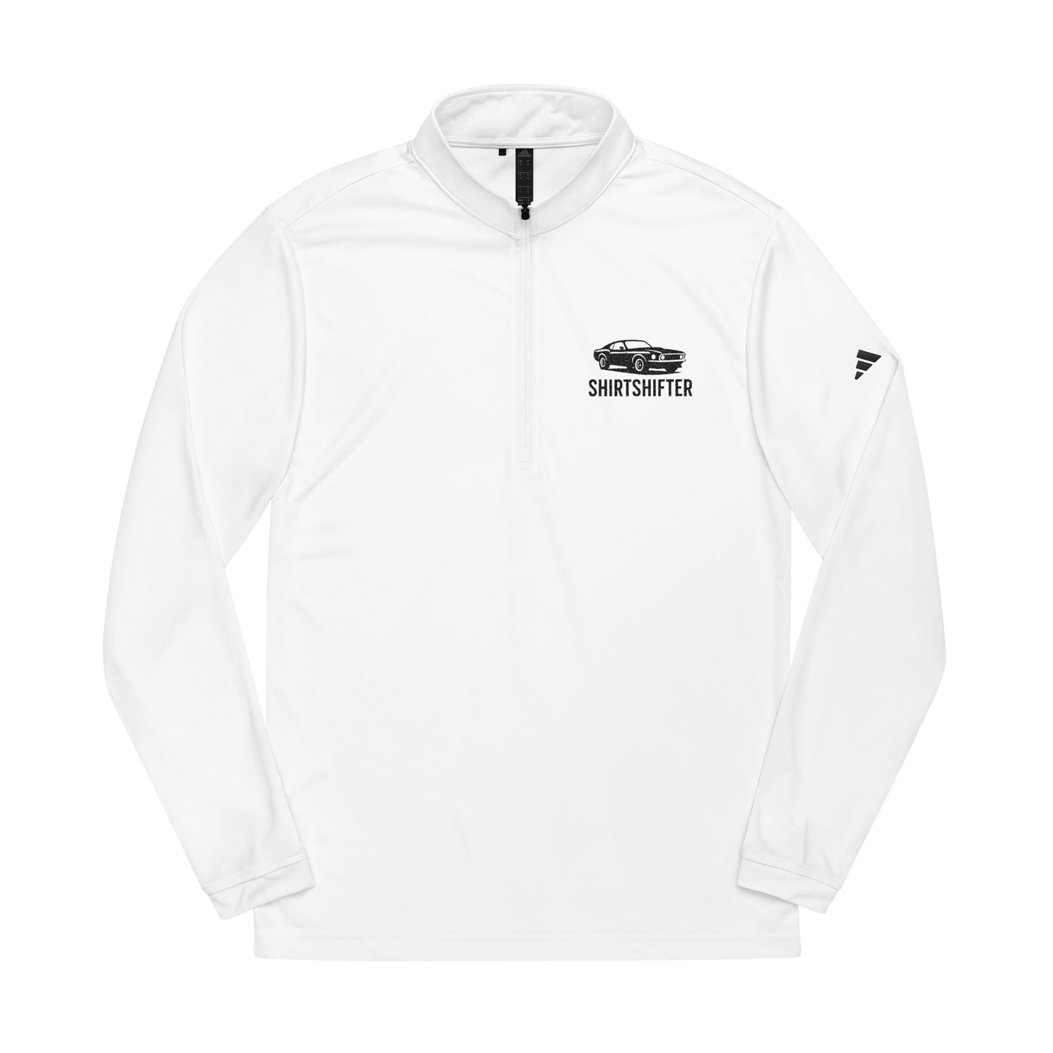 adidas® Quarter-Zip Pullover (Embroidery)