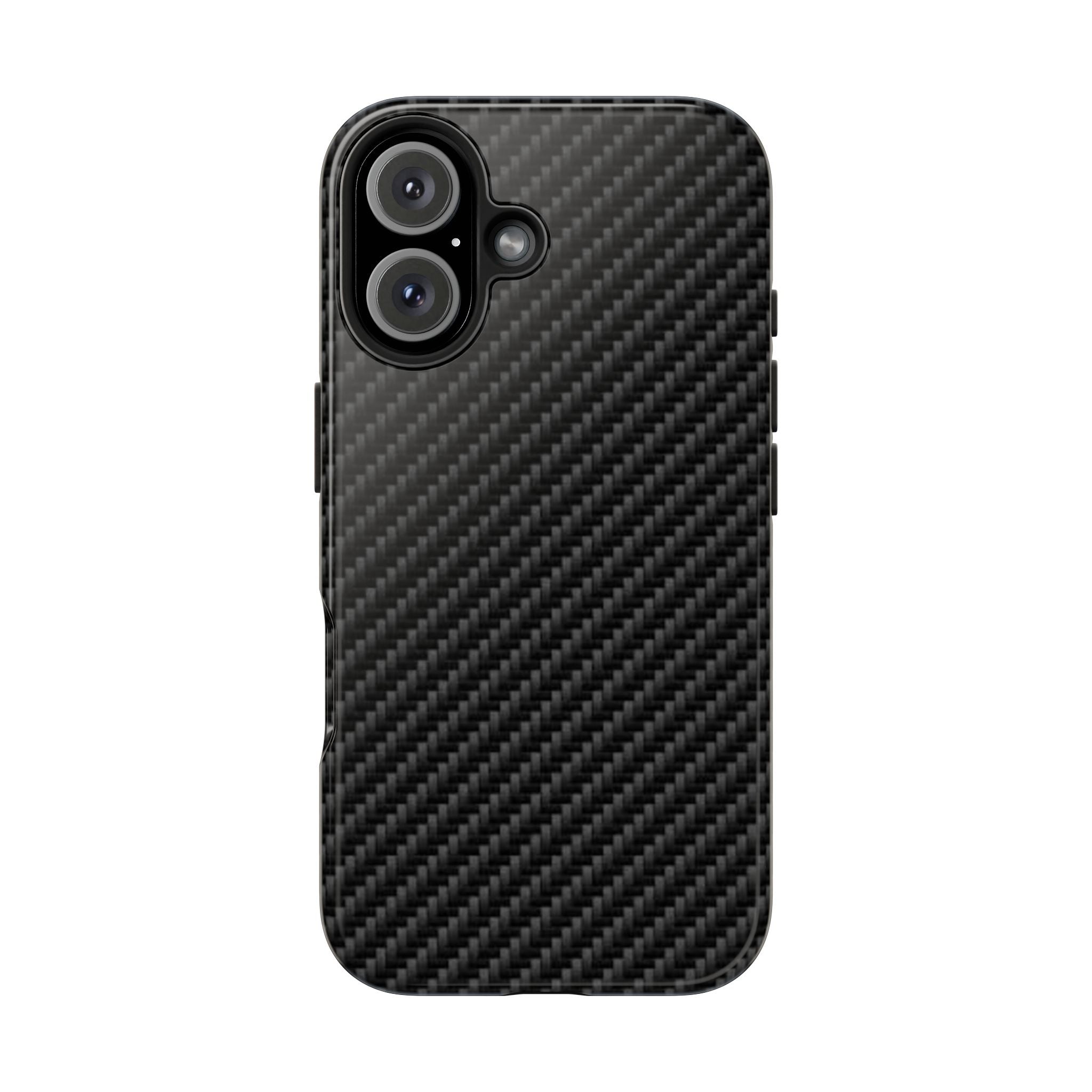 Carbon Fiber Tough Phone Case — Slim Rugged Protective Cover
