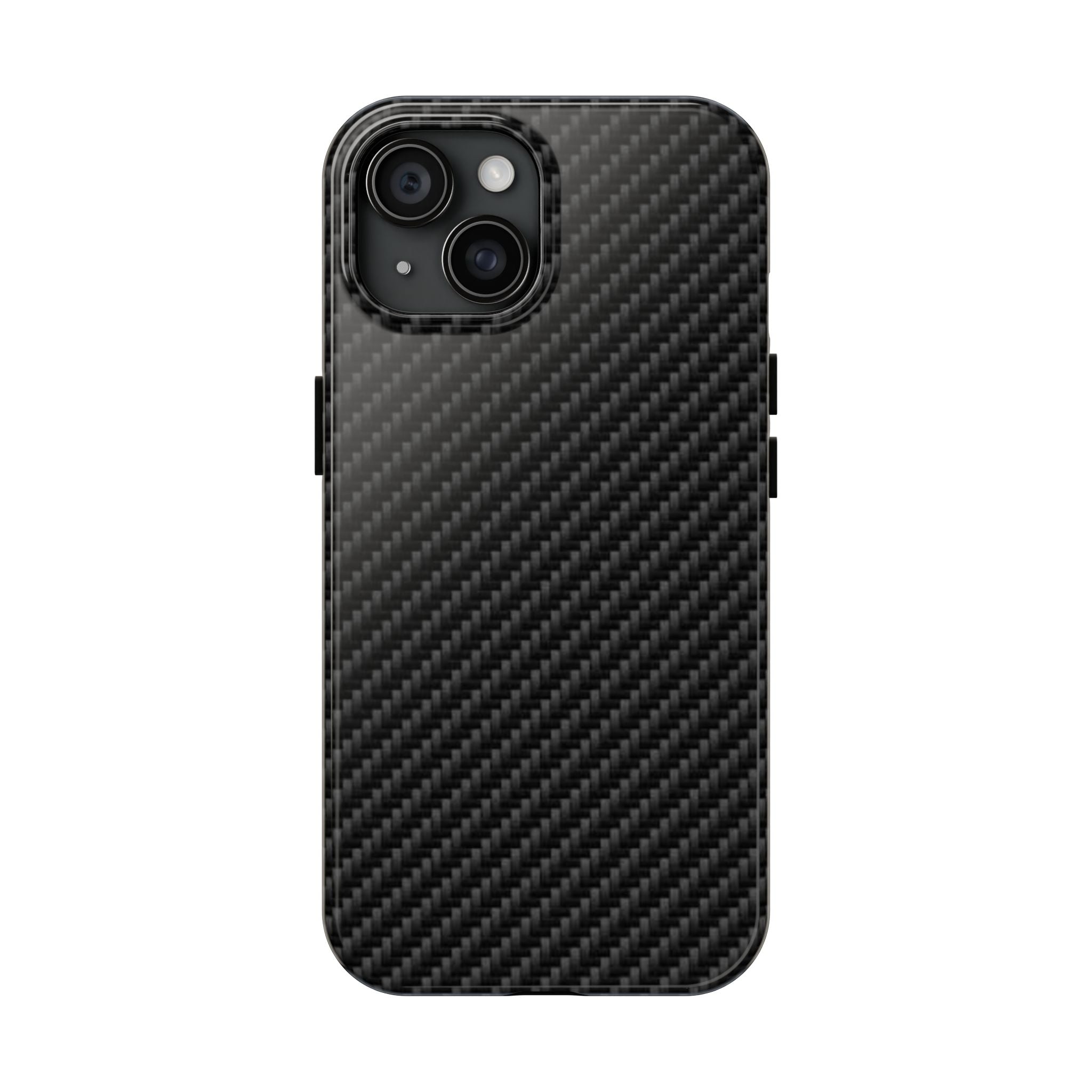 Carbon Fiber Tough Phone Case — Slim Rugged Protective Cover
