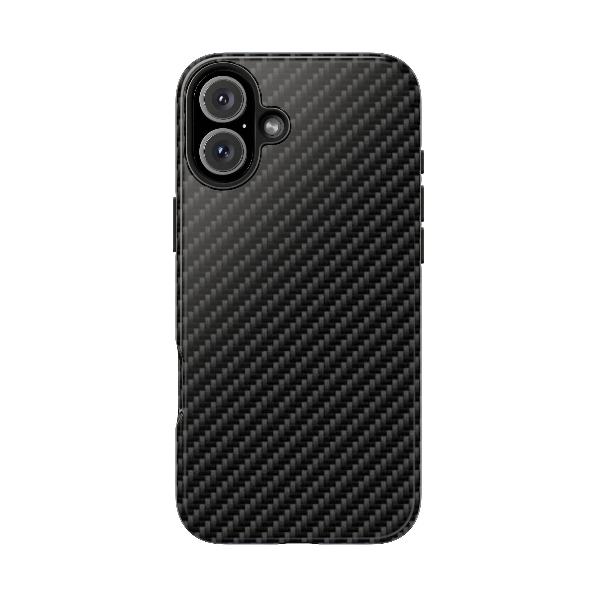 Carbon Fiber Tough Phone Case — Slim Rugged Protective Cover
