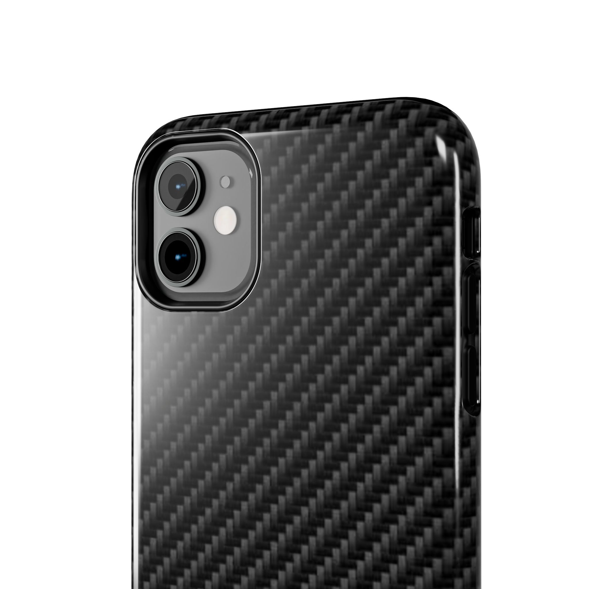 Carbon Fiber Tough Phone Case — Slim Rugged Protective Cover