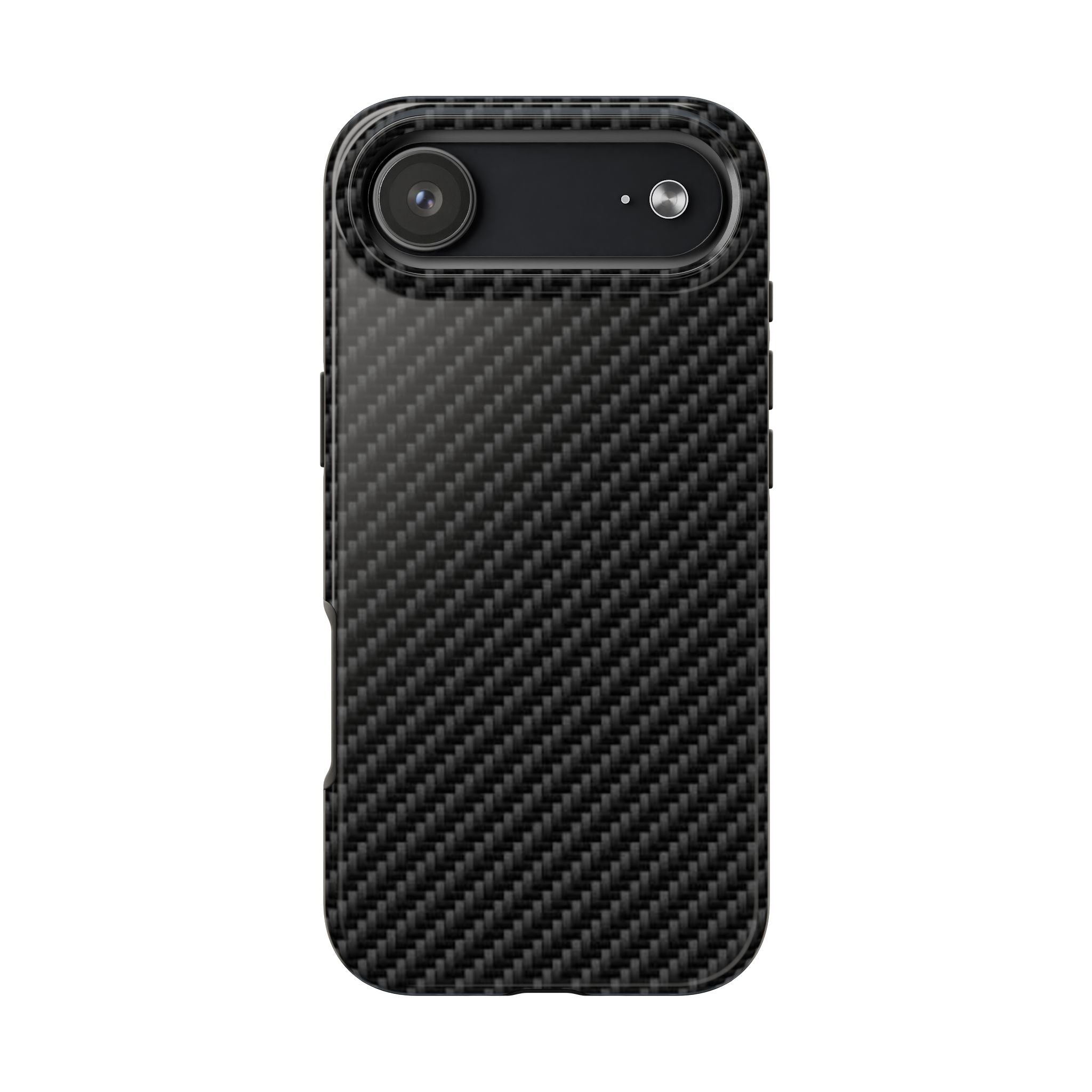 Carbon Fiber Tough Phone Case — Slim Rugged Protective Cover