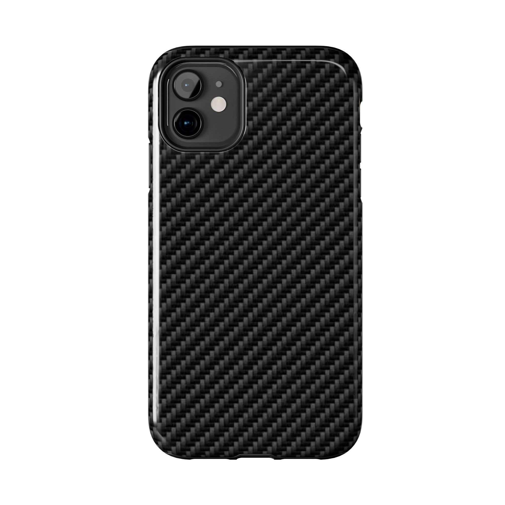 Carbon Fiber Tough Phone Case — Slim Rugged Protective Cover